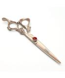 6.0 Inch Japanese Professional Hair Clipper - Rose Gold 440c High Hardness Sharp Blade for Hairdressers - Buy Online on GoSupps.com