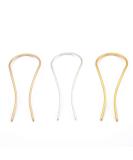 3 Pcs U Shaped Metal Hair Pins - Hair Stick DIY Hair Fork Accessories for Women & Girls in 3 Colors - Buy Online on GoSupps.com