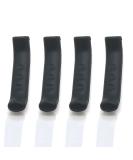 2 Pair Silicone Gel Bicycle Brake Lever Sleeves - Anti-Slip Handle Protection Cover (Black) - Buy Online on GoSupps.com