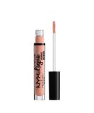 NYX Lip Lingerie Shimmer Gloss - Shy (True Nude) 0.11 oz - Pack of 1 - Buy Online on GoSupps.com