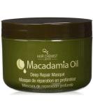 Hair Chemist Macadamia Oil Deep Repair Masque Net Wt. 8 oz - Buy Online on GoSupps.com