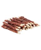 DentaFun Chewing Rolls - Duck Flavor 12 cm 30 Pieces 240g | International Shipping - Buy Online on GoSupps.com