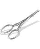 Bartscher Solingen Hair Care Scissors - Rustproof Stainless Steel Micro-Toothing 3.5 inches - Perfect for Beards Ear & Nasal Hair - Made in Germany - Buy Online on GoSupps.com