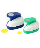 2PCS Circle Punch 1inch+ 5/8inch Hole Punch Shapes Paper Punch Circle Cutter for Paper crafts Scrapbook Punches Bottle Caps for Crafts Earring Card Craft Punch for Nail Strips Whole Puncher(16mm+25mm) 2PCS circle 16mm+25... - Buy Online on GoSupps.com