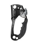 Lixada Climbing Hand Ascender 8-13mm Vertical Rope Access with Ergonomic Rubber Handle CE Certified Strong Rappelling Gear Equipment for Rock Climbing Tree Arborist, Rescue Caving Black-Right Hand - Buy Online on GoSupps.com