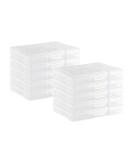 novelinks Transparent 4" x 6" Photo Storage Boxes - Photo Organizer Cases Photo Keeper Picture Storage Containers Box for Photos - 10 PACK (Clear) - Buy Online on GoSupps.com