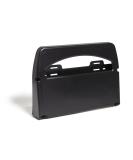 Buy Staples 2794555 Toilet Seat Cover Dispenser Black - Durable & Convenient | International Shipping Available - Buy Online on GoSupps.com