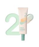 Numbuzin No.2 Goodbye Redness Derma Tone Up Color Corrector 1.69 fl oz - Green to Beige | Tea Tree Leaf Ingredients - Buy Online on GoSupps.com