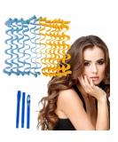 Deni Carte Papilloten - 12pcs 45cm Hair Wave Effect for Beach Waves - International Shipping Available - Buy Online on GoSupps.com