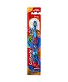 Colgate PJ Masks Toddler Toothbrush with Suction Cup | Extra Soft Bristles | Ages 2-5 | 1 Count - Buy Online on GoSupps.com