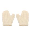 Buy Angoily 2-Piece Peeling Washbasin Gloves - Dead Skin Remover & Body Massage Scrub for Adults & Kids | SISAL Hollow Design for Effective Exfoliation - Buy Online on GoSupps.com