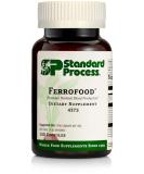 Standard Process Ferrofood - Whole Food Antioxidant  Healthy Blood and Hemoglobin with Cyanocobalamin  Acerola  Shiitake  Rice Bran  Organic Carrot  Alfalfa  Spanish Moss - 150 Capsules - Buy Online on GoSupps.com