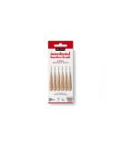 Humble Interdental Brush Bamboo - Size 2 (0.50 mm) - Red - Pack of 4 | Eco-Friendly Dental Care - Buy Online on GoSupps.com