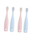 Gatuida 4-Pack Baby Toothbrushes | Soft Bristles for Toddlers | Charming Children's Oral Care - Buy Online on GoSupps.com