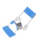 Quality Finger Splints Set of 3 - Finger Deformation & Broken Knuckle Immobilization for Adults & Children | Soft Foam & Ventilation - Buy Online on GoSupps.com