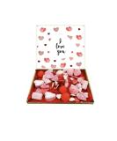 Fathers Day I Love You Gift Pick n Mix 300g Sweets Selection Box Sweet Hamper Present Haribo lovehearts chocolate Valentines Day Birthday - Buy Online on GoSupps.com