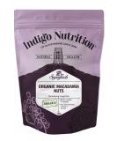 Indigo Herbs Organic Macadamia Nuts 500g - Buy Online on GoSupps.com