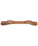 Weaver Leather Flat Harness Curb Strap - Russet 44413 - Buy Online on GoSupps.com