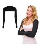 Plabbdpl UV Protection Bolero & Arm Cuff Cooling Scarf - Sun Protection for Sports Golfing & Hiking - Buy Online on GoSupps.com