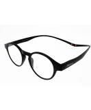 Montana Eyewear MR60 Magnetic Readers - Black +2.50 Dpt | Stylish & Convenient International Shipping - Buy Online on GoSupps.com