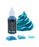 Sugarflair Baby Blue Oil Based Food Colouring - 30ml | Highly Concentrated Edible Color for Icing, Buttercream, Chocolate, and more - Buy Online on GoSupps.com