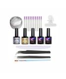 DIY Fiberglass Nail Extension Kit for Natural Looking Manicures at Home - Buy Online on GoSupps.com