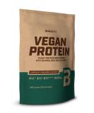 Buy 2 x Biotech USA Vegan Protein 500g - Chocolate-Cinnamon Flavor | International Shipping Available - Buy Online on GoSupps.com