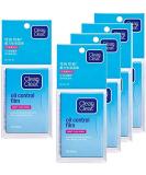 Beauty Kate Compatible Oil Control Film Replacment for Clean & Clear Oil-absorbing Sheets,5 Pack (300 sheets) Makeup Friendly High-performance Handy Face Blotting Paper for Oily Skin 60 Count (Pack of 5) Blue - Buy Online on GoSupps.com
