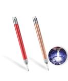 LED Diamond Painting Illumination Pen 2Pack - Art Lighted Pen for 5D Gem Jewel DIY Projects - Embroidery Tool for Adults and Kids - Buy Online on GoSupps.com