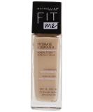 Maybelline Fit Me Dewy + Smooth Foundation 115 Ivory - 1 fl oz (30 ml) | Flawless Coverage - Buy Online on GoSupps.com