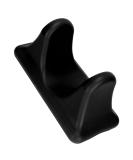 Portable PSOAS Mass Massager - Multifunctional Mini Tool for Deep Tissue & Buttock Muscle Relief | Versatile Compact Stress Breakdown (Black) - Buy Online on GoSupps.com