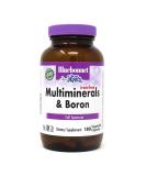 Bluebonnet Nutrition Multiminerals Plus Boron Iron-Free 180 Vegetable Capsules - Buy Online on GoSupps.com