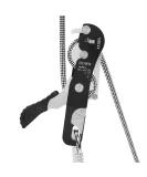 Climbing & Abseiling Device for 10-12mm Ropes | Self-Braking Safety Equipment for Tree Maintenance & Outdoor Relaxation - Buy Online on GoSupps.com