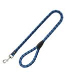 Trixie Cavo Dog Leash S-M - 1m 12mm Indigo/Royal Blue - Short Leash for Small to Medium Dogs | Best Control - Buy Online on GoSupps.com