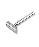 CSB Classic Double Edge Safety Razor - Reusable Chrome Metal DE Razor for Men & Women - Perfect for Smooth Shaving - Buy Online on GoSupps.com