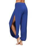 PACBREEZE Women's Maternity Jeans Over The Belly | Slim Stretchy High Waist Denim Skinny Pants with Pockets | Royal Blue XXL - Buy Online on GoSupps.com