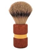 Hans Baier Exclusive Shaving Brush - Premium Bruy re Wood | International Shipping Available - Buy Online on GoSupps.com