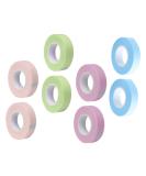 12 Rolls Eyelash Grafting Tape - Breathable Adhesive Under Eye Tape for Lash Extensions & Mascara | Premium Lash Extension Supplies - Buy Online on GoSupps.com