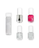 Dazzle Dry Mini Kit 4 Step System - The Duchess (5 Piece Kit) - Bright Strawberry Pink - Buy Online on GoSupps.com