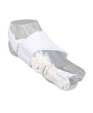 Bunion Corrector for Men & Women - Adjustable Orthopedic Toe Straightener for Bunion Relief Day & Night Support (White - Buy Online on GoSupps.com