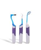 Tooth Stain Remover Tool - LED Oral Care Cleaning Kit for Family & Dentist Hygiene | Portable Dental Scraper & Mouth Mirror Set - Buy Online on GoSupps.com