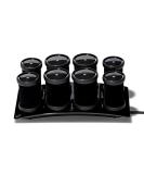 T3 Volumizing Hot Rollers Set with 4 44 mm and 4 38 mm Hot Rollers Featuring Dual Temperature Control and Ceramic Heaters - Buy Online on GoSupps.com