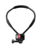 Telesin SE Neck Holder for GoPro Hero 12/10/9/8/6/5/Max/Mini & DJI OSMO Action - Flexible POV Multi-Angle Accessory for Easy Use & Skin-Friendly Comfort - Buy Online on GoSupps.com