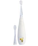 Jack N' Jill Kids Electric Toothbrush with Extra Replacement Head - Gentle Cleaning for Kids & Babies - Extra Soft Bristles - Sonic Technology - 1 Pack - Buy Online on GoSupps.com
