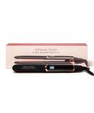 SRI Infrarose Styler Flat Iron - One Pass Hair Straightening - Infrared Light Therapy - Dual Voltage - Adjustable Temperature - Ceramic Plates - Auto Shut Off - Locking Safety Latch - Anti-Tangle Cord - Buy Online on GoSupps.com