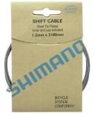 SHIMANO Zinc Shift Cable 1.2x2100mm - Pack of 10 - Buy Online on GoSupps.com