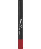 ALCINA Lips & Cheeks Designer Red - Highly Pigmented 2-in-1 Lipstick & Rouge - Velvety Matte Finish - Shop Internationally - Buy Online on GoSupps.com