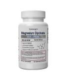 Superior Labs Magnesium Glycinate 1250mg - 120 Veg Capsules - Essential Mineral for Energy, Bone Health, Muscle Function, Relaxation & Sleep - Buy Online on GoSupps.com