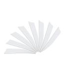Letszhu Archery Arrows Feather Fletching 4 Real Turkey Vanes - 25 Pack White - Buy Online on GoSupps.com