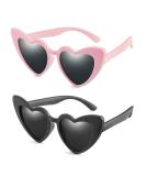 Long Keeper Kids Unbreakable Polarized Sunglasses for Baby Toddler Children - Pink+Black - Buy Online on GoSupps.com